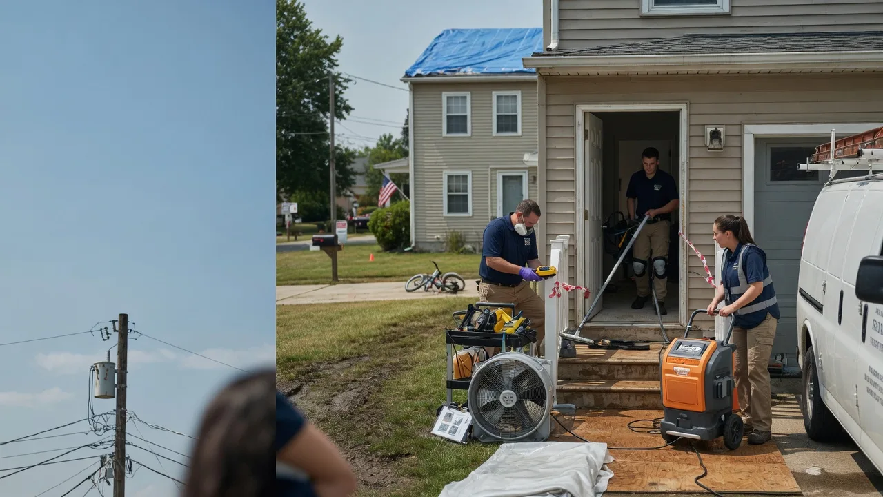 Water Damage Repair in Tewksbury, MA near me